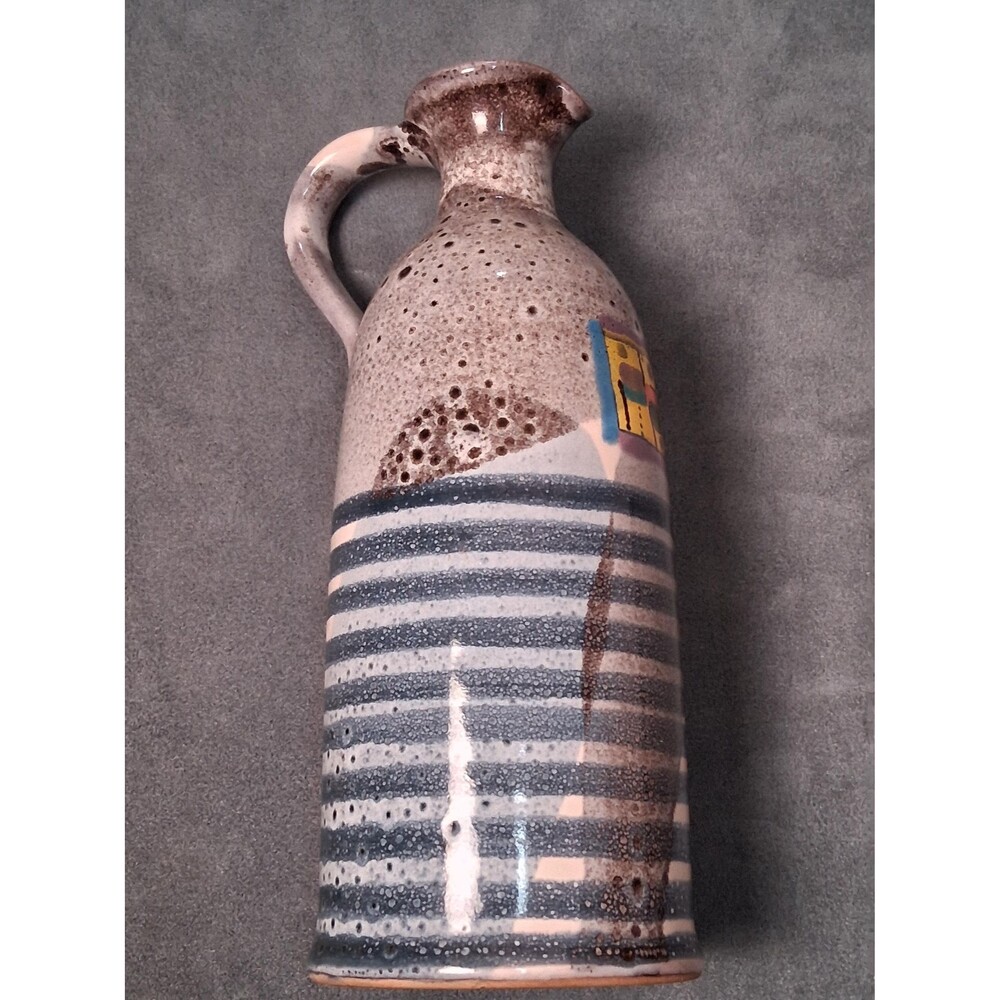 Mastro Paolo Orviet Jug Italian Pottery Vase